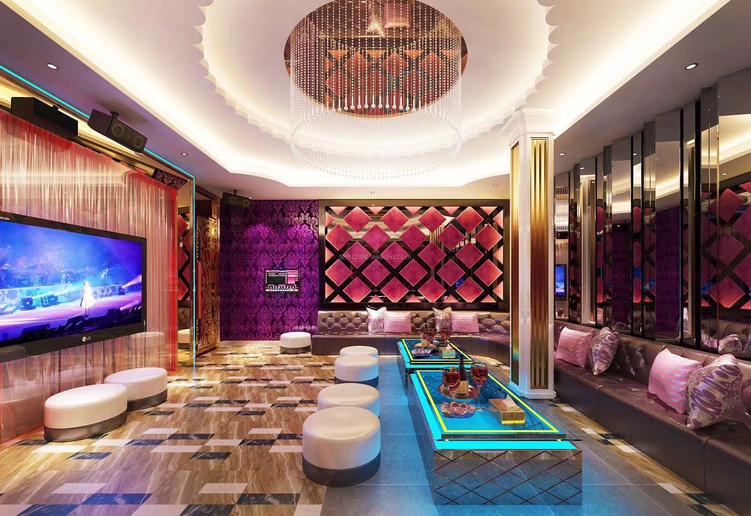 高端赣州小时场ktv-上犹县ktv预定